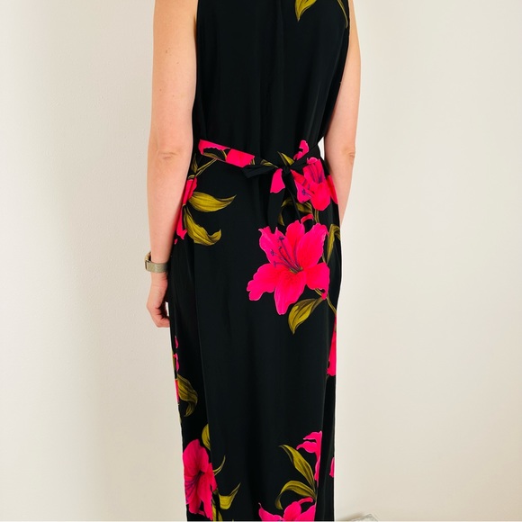 Vintage Connie Choi floral slip on lightweight midi dress - Picture 2 of 10